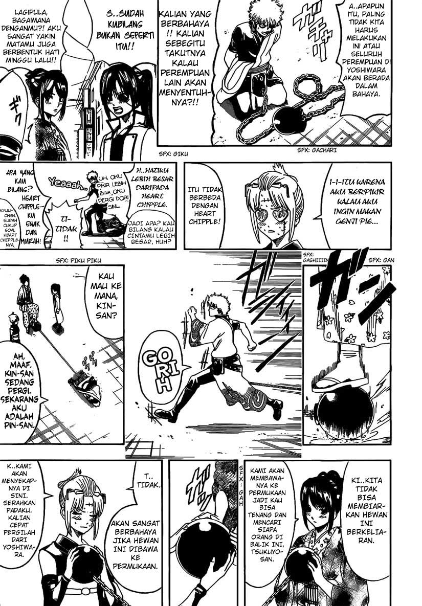 Gintama Chapter 494 - halaman 3