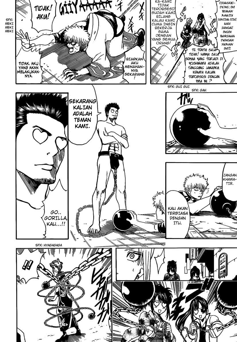 Gintama Chapter 494 - halaman 4