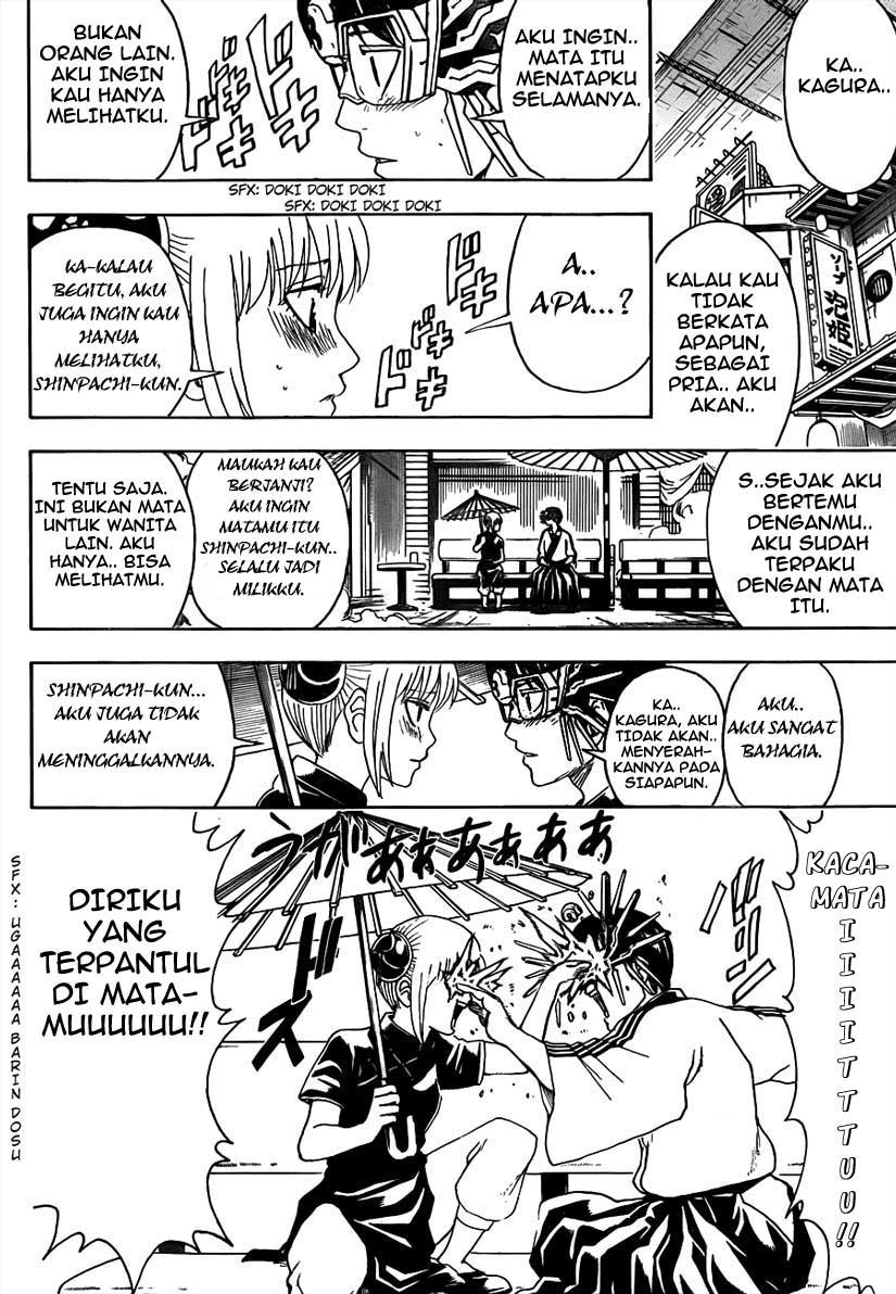 Gintama Chapter 494 - halaman 8