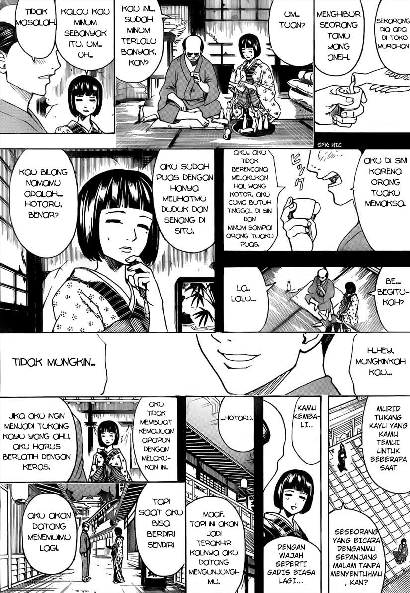 Gintama Chapter 495 - halaman 10