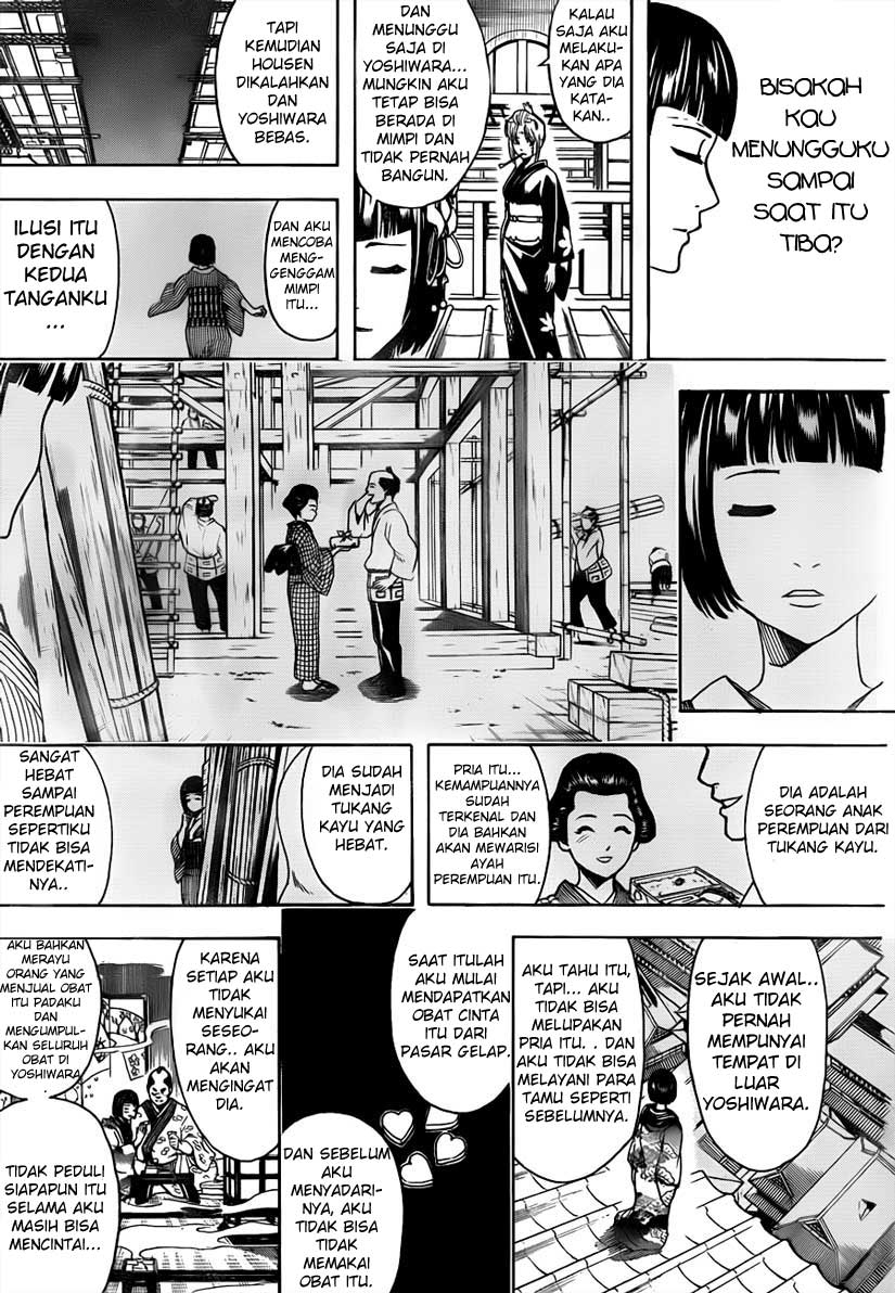 Gintama Chapter 495 - halaman 11