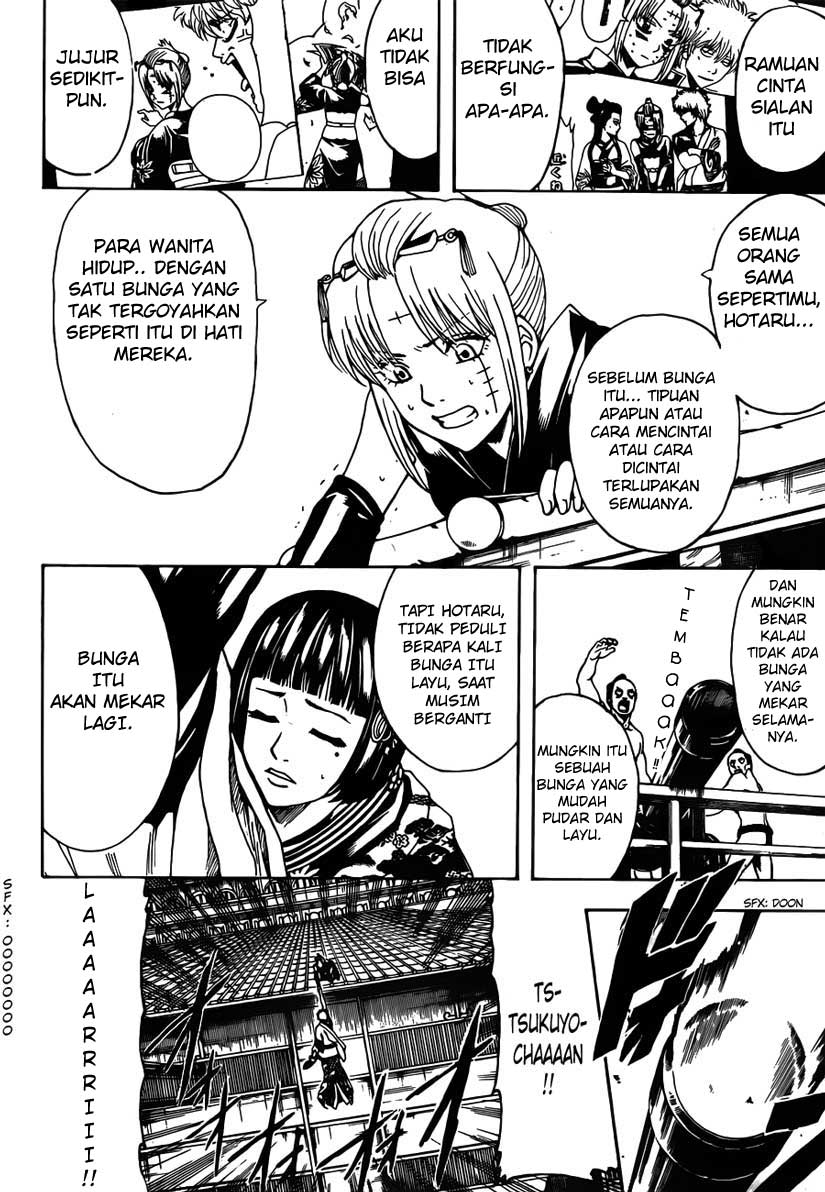 Gintama Chapter 495 - halaman 14