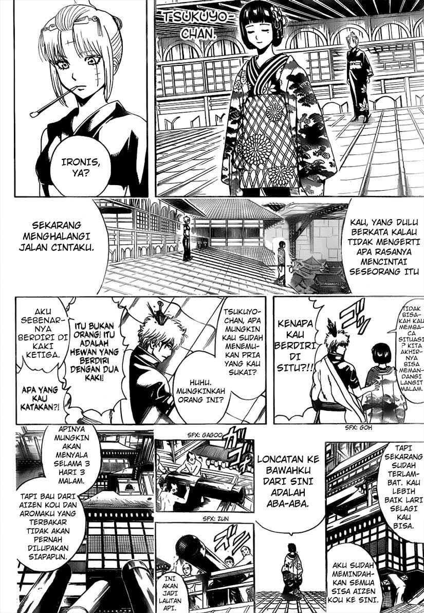 Gintama Chapter 495 - halaman 8
