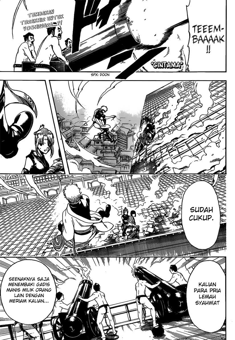 Gintama Chapter 496 - halaman 1