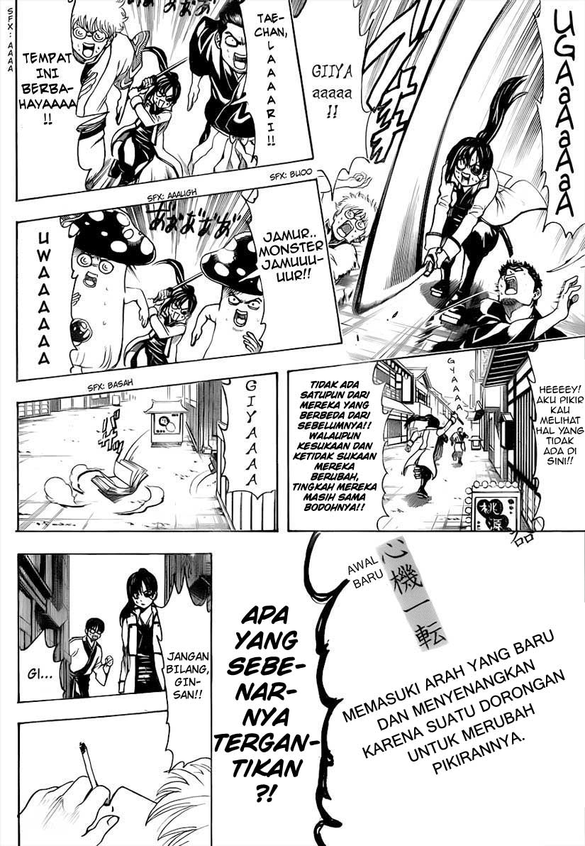 Gintama Chapter 496 - halaman 10