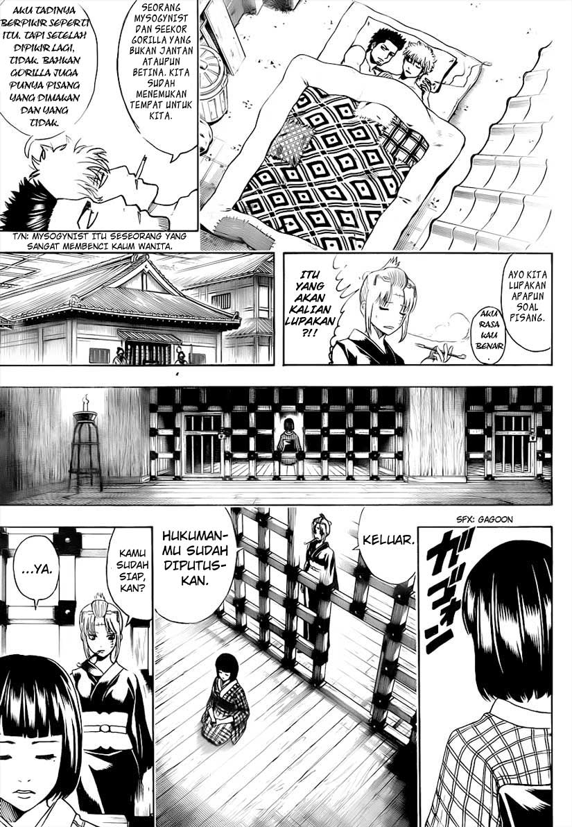 Gintama Chapter 496 - halaman 11