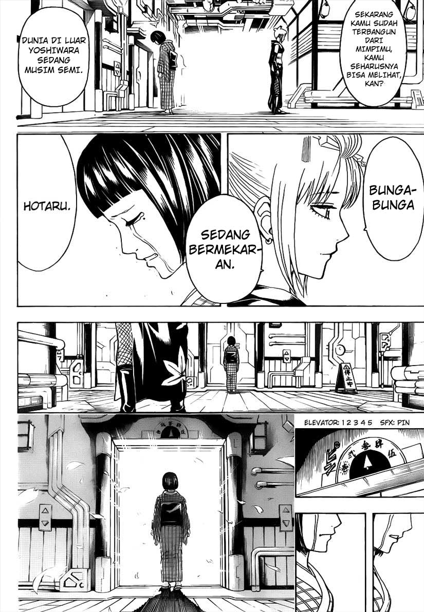 Gintama Chapter 496 - halaman 16