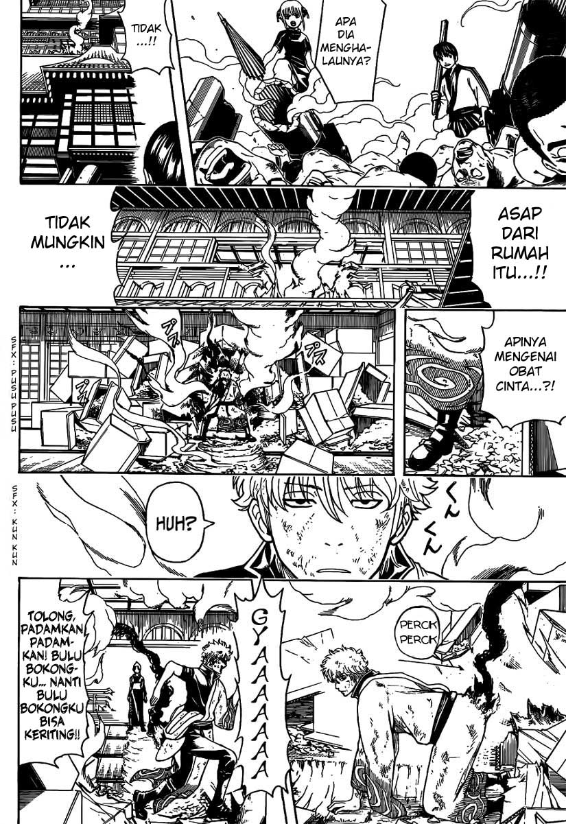 Gintama Chapter 496 - halaman 4
