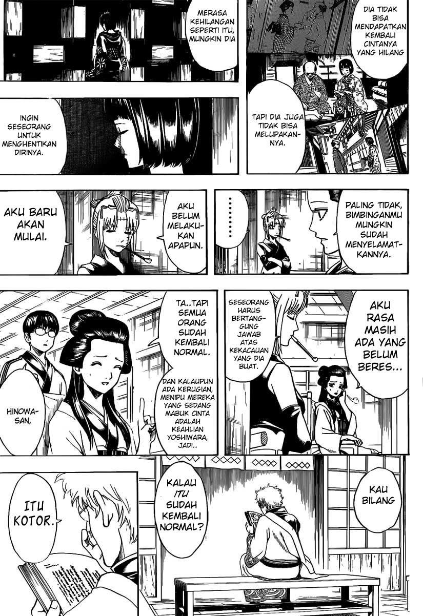 Gintama Chapter 496 - halaman 7