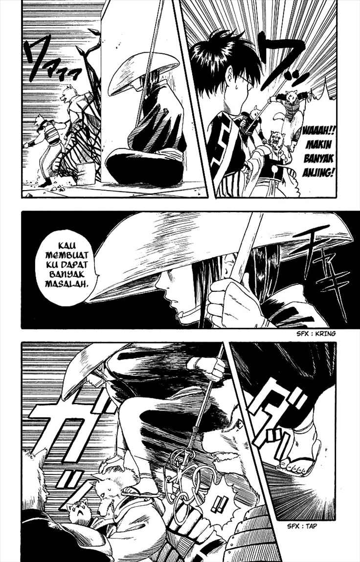 Gintama Chapter 5 - halaman 10