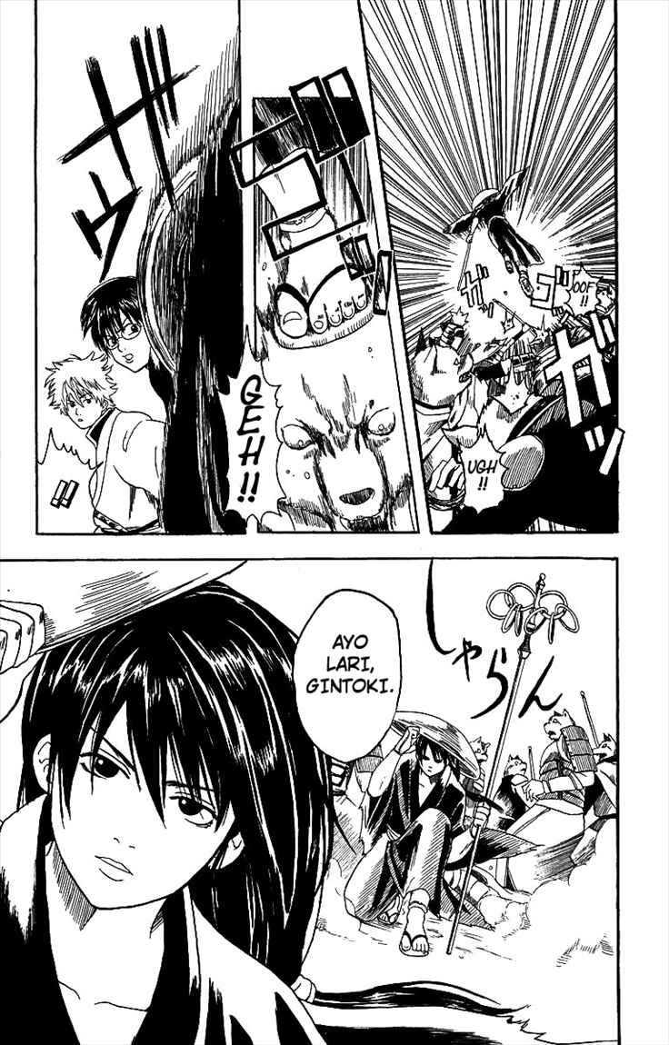Gintama Chapter 5 - halaman 11