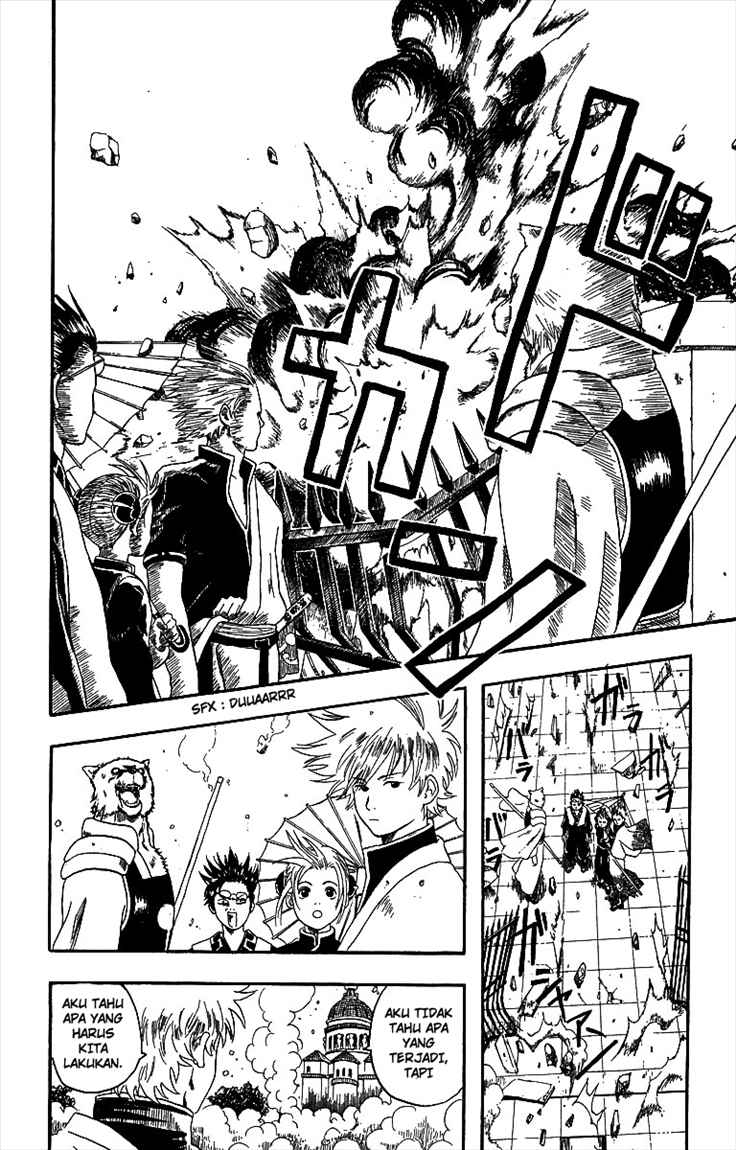 Gintama Chapter 5 - halaman 8