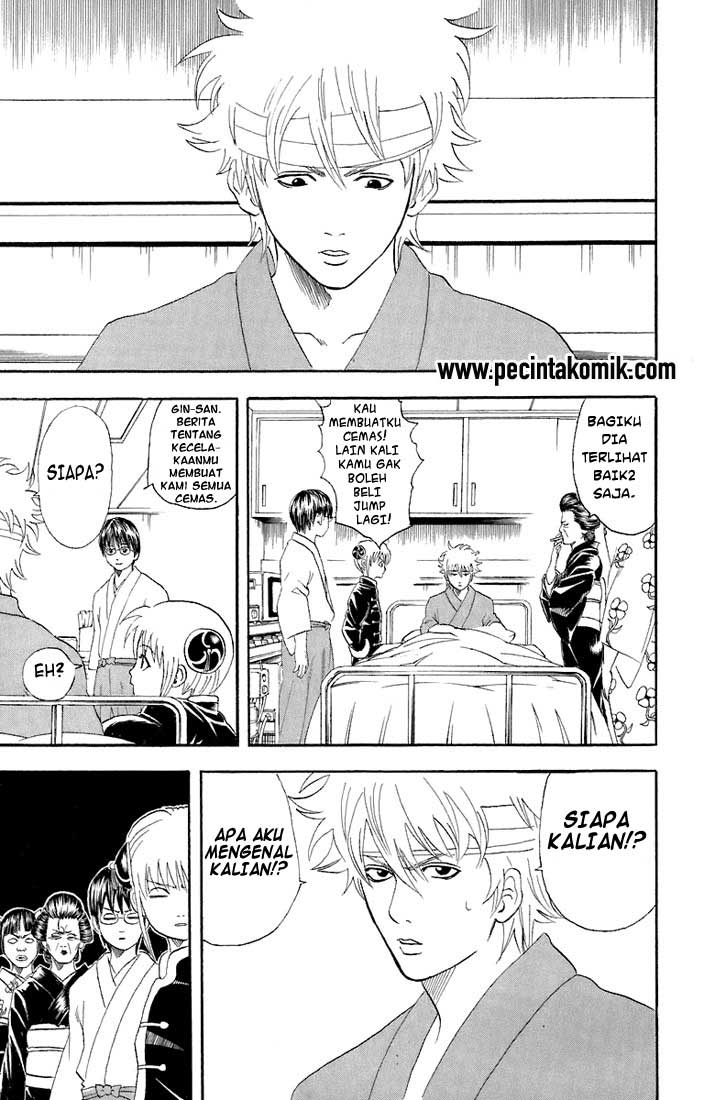 Gintama Chapter 50 - halaman 11