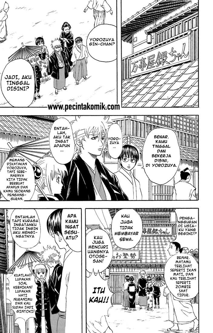 Gintama Chapter 50 - halaman 13