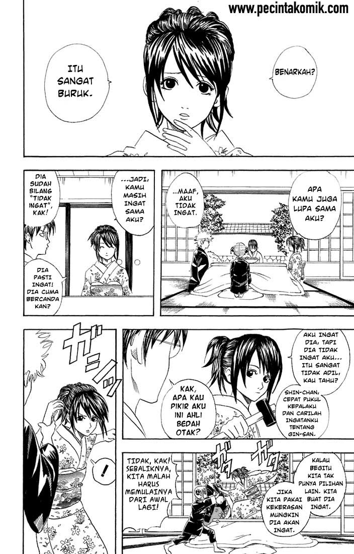 Gintama Chapter 50 - halaman 18