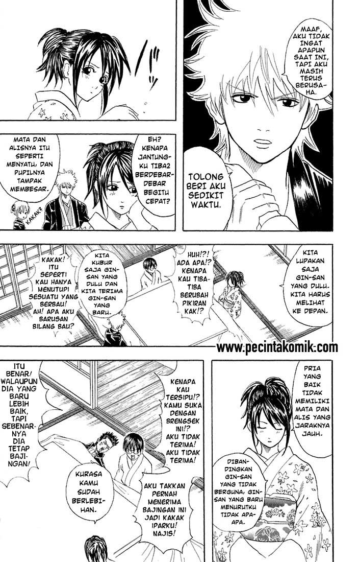 Gintama Chapter 50 - halaman 19