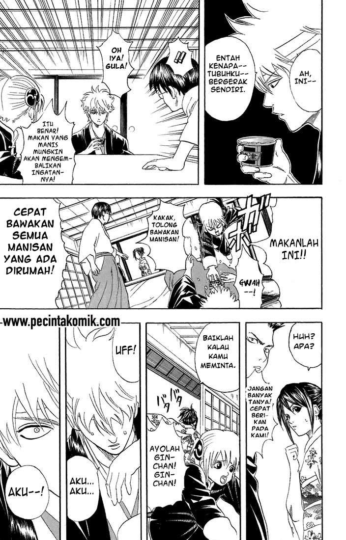 Gintama Chapter 50 - halaman 21