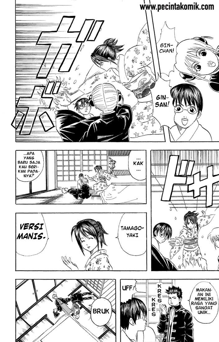Gintama Chapter 50 - halaman 22