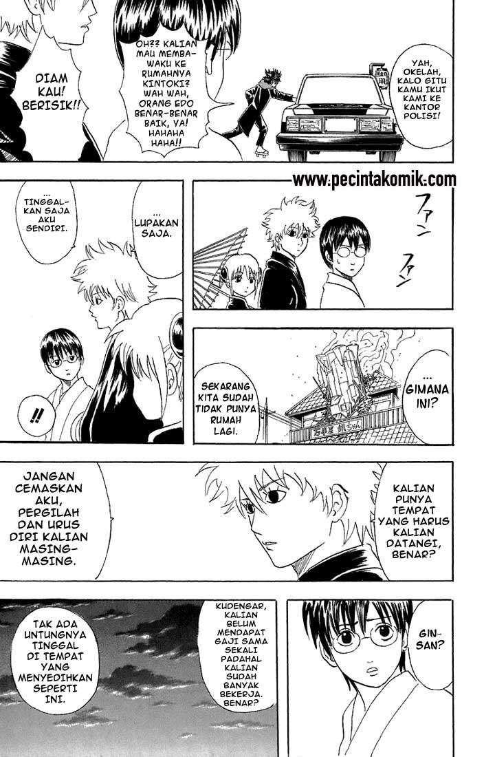 Gintama Chapter 50 - halaman 25