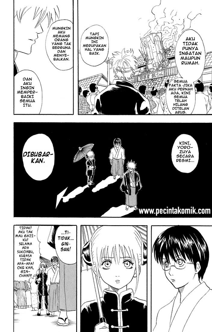 Gintama Chapter 50 - halaman 26