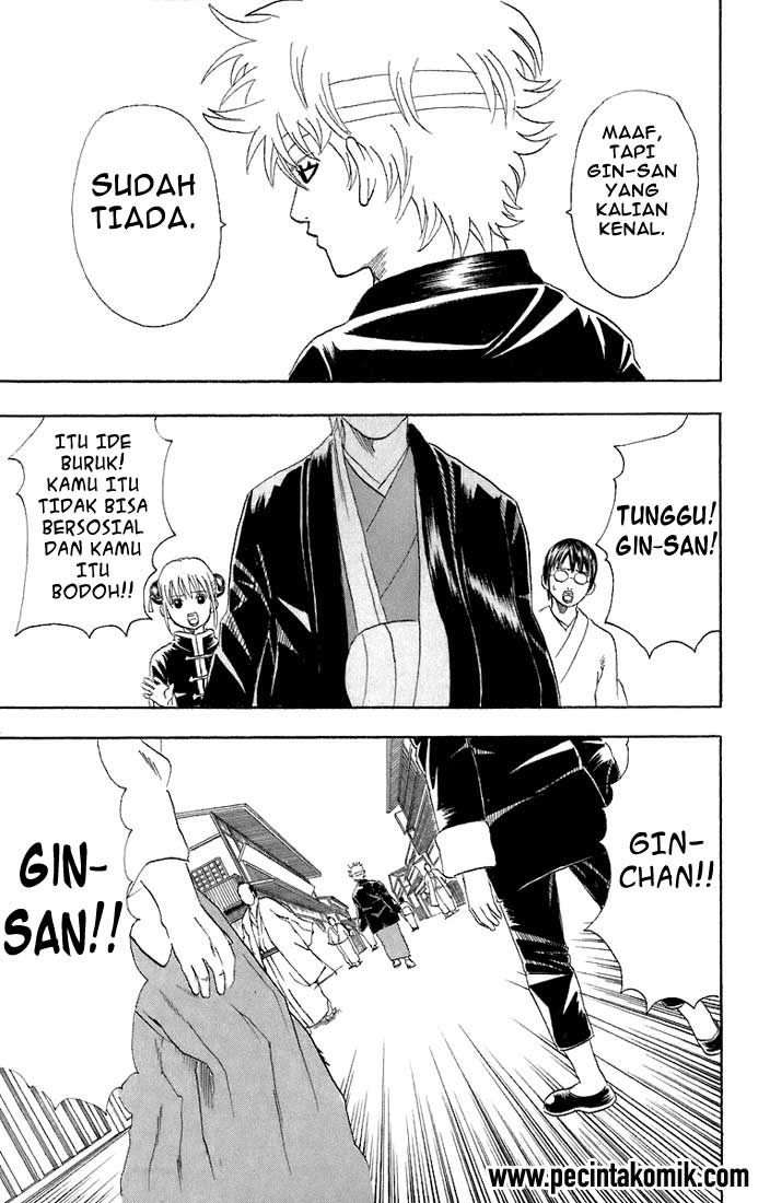Gintama Chapter 50 - halaman 27