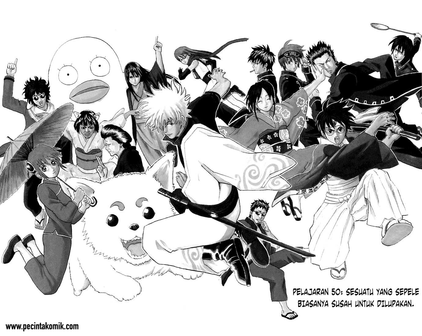 Gintama Chapter 50 - halaman 8