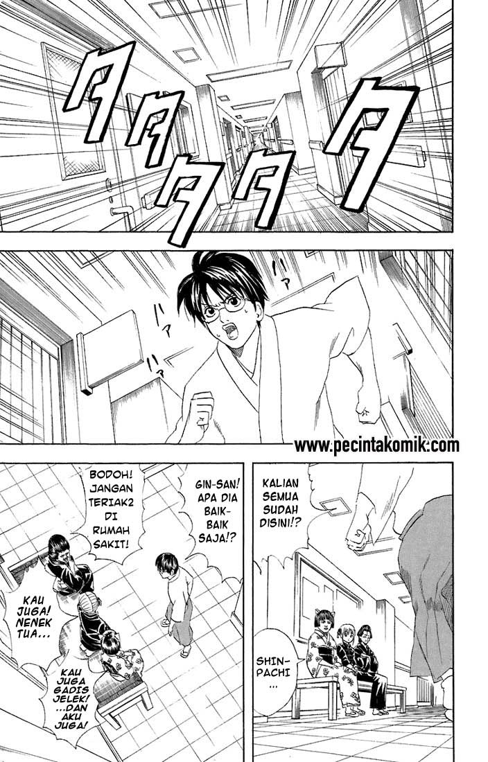 Gintama Chapter 50 - halaman 9