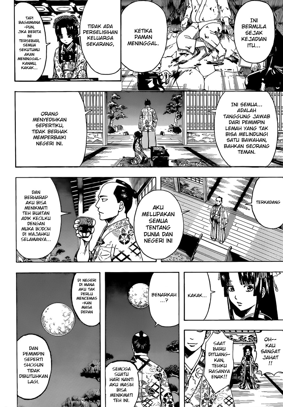 Gintama Chapter 502 - halaman 2