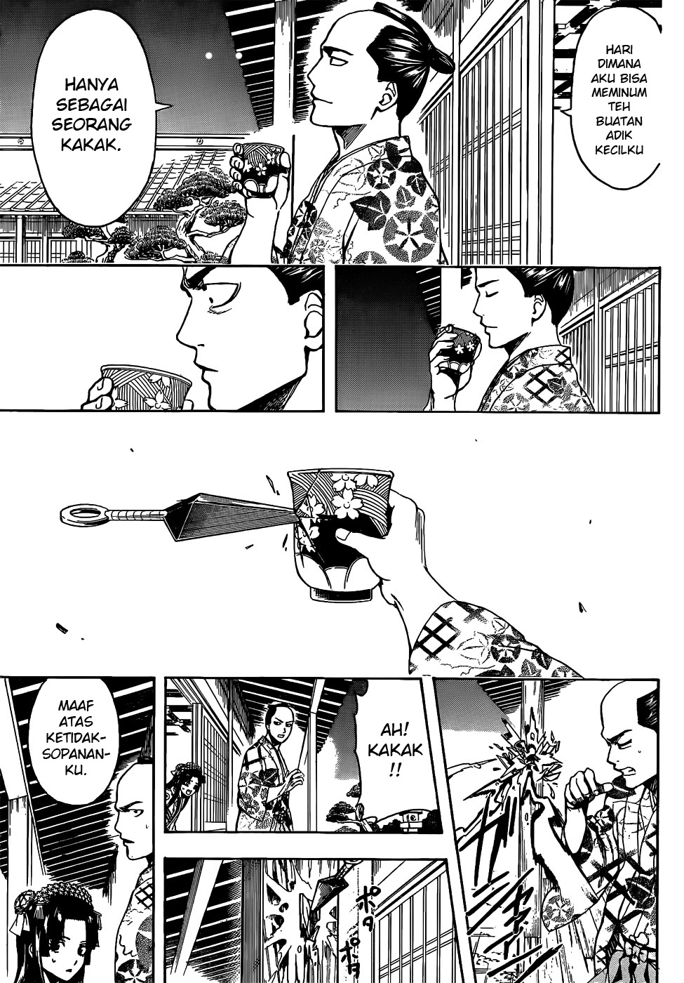 Gintama Chapter 502 - halaman 3