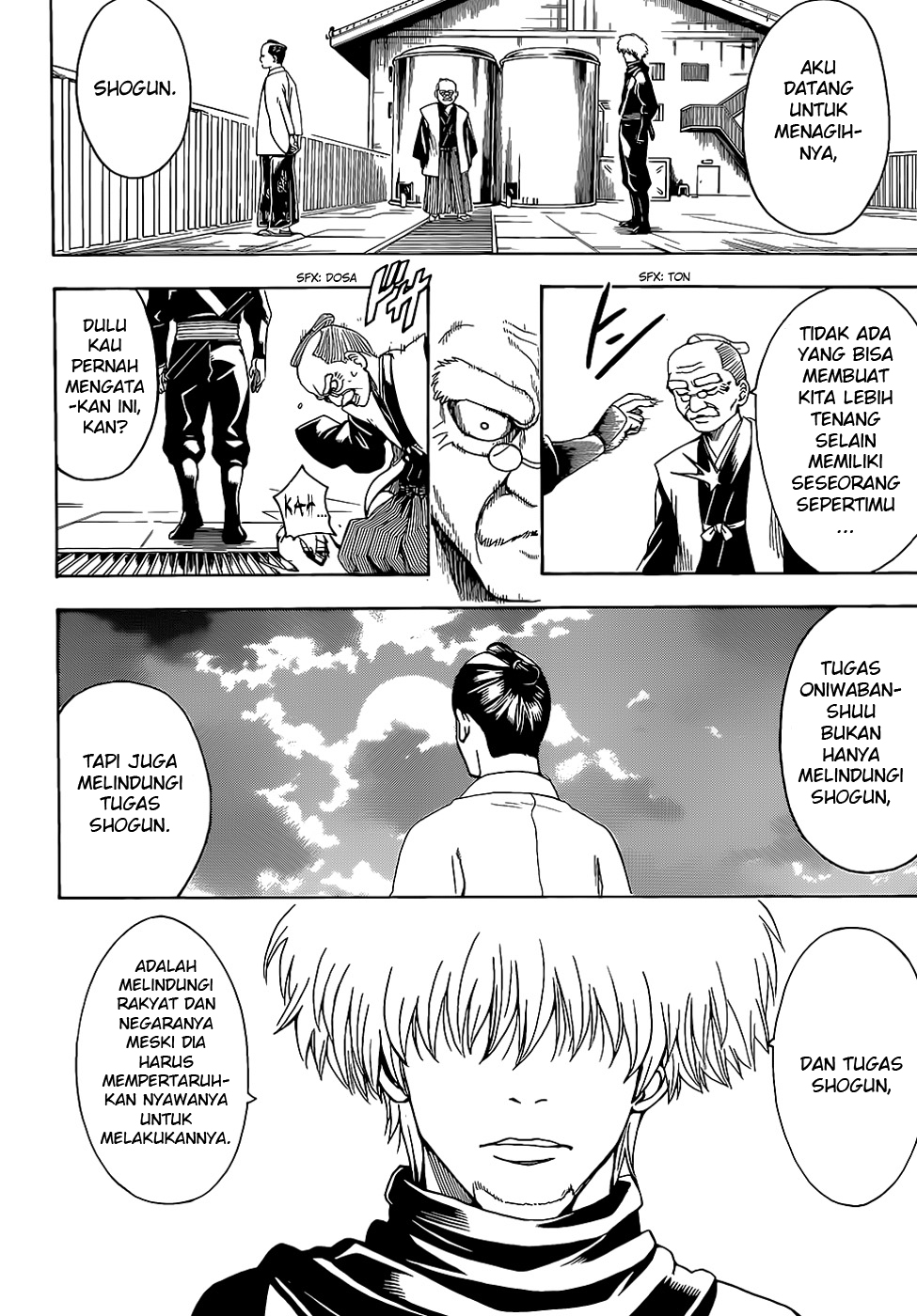 Gintama Chapter 503 - halaman 15