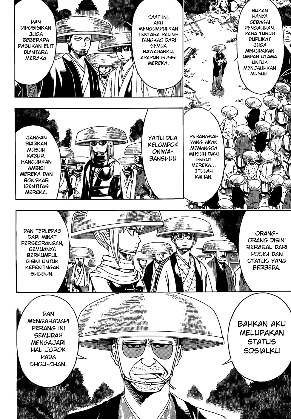 Gintama Chapter 503 - halaman 5