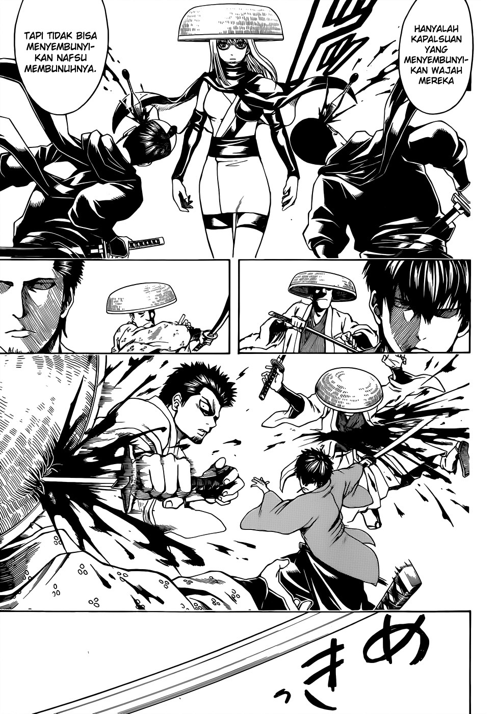 Gintama Chapter 504 - halaman 14