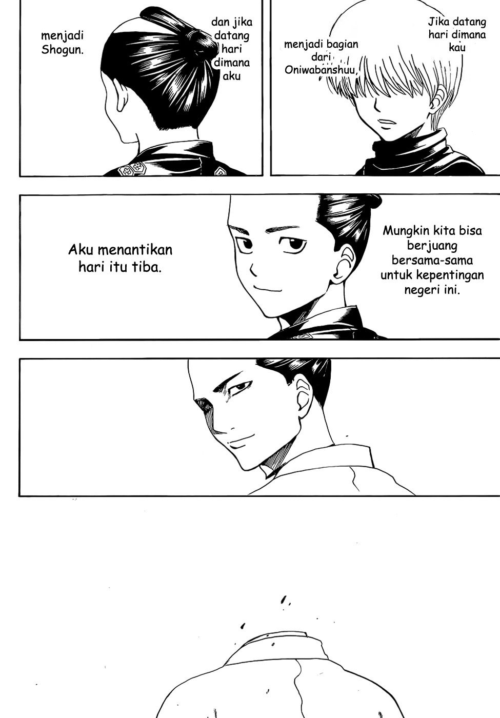 Gintama Chapter 504 - halaman 7