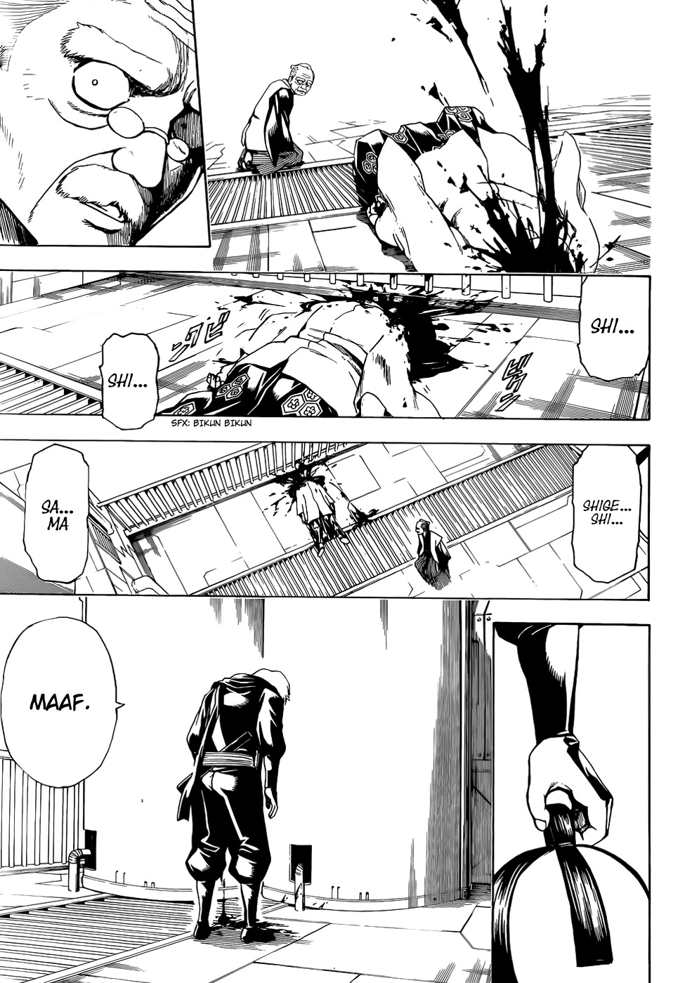 Gintama Chapter 504 - halaman 8