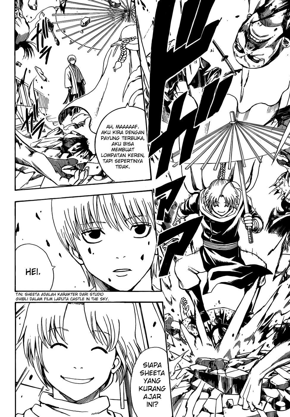 Gintama Chapter 505 - halaman 3