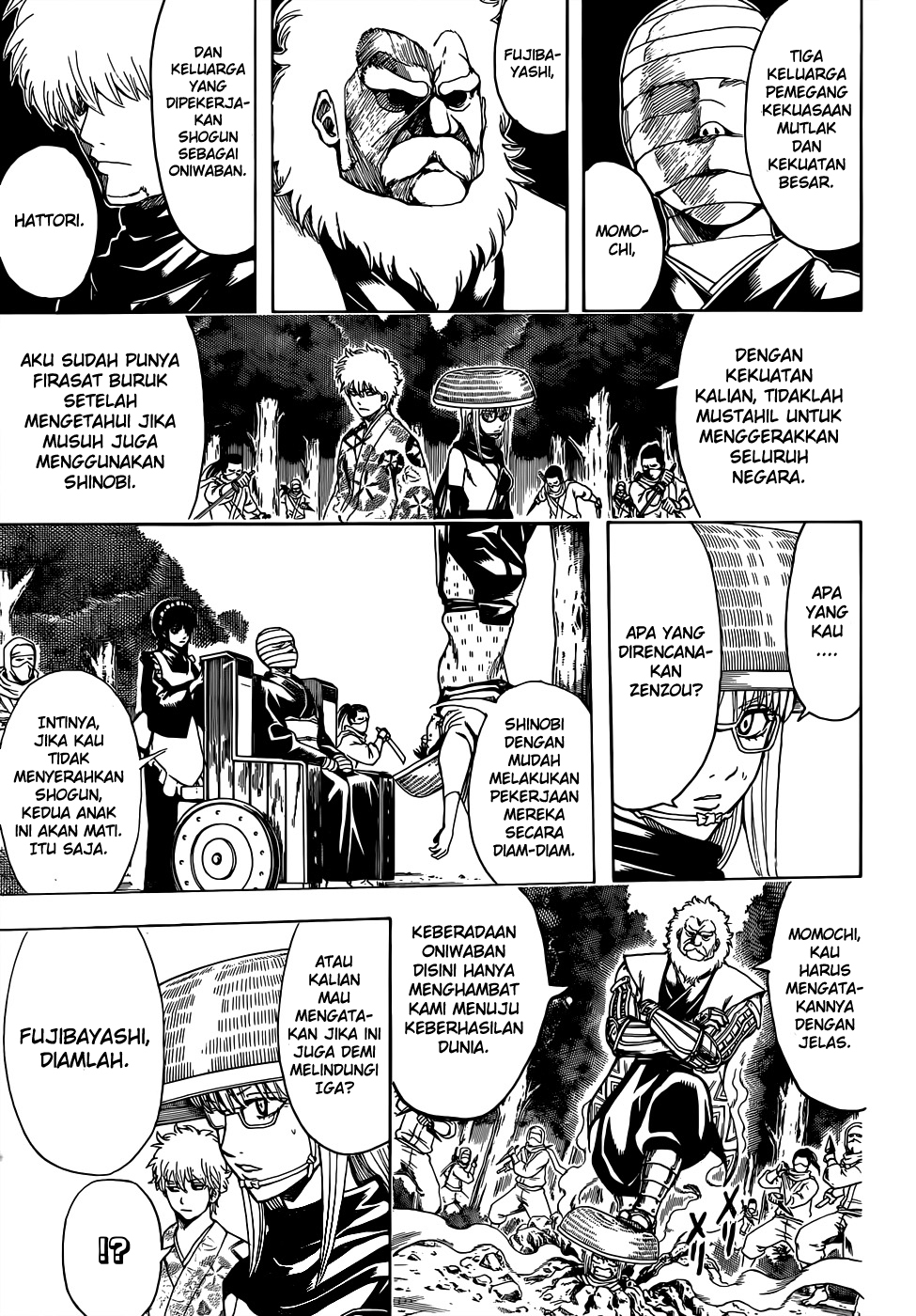 Gintama Chapter 506 - halaman 12