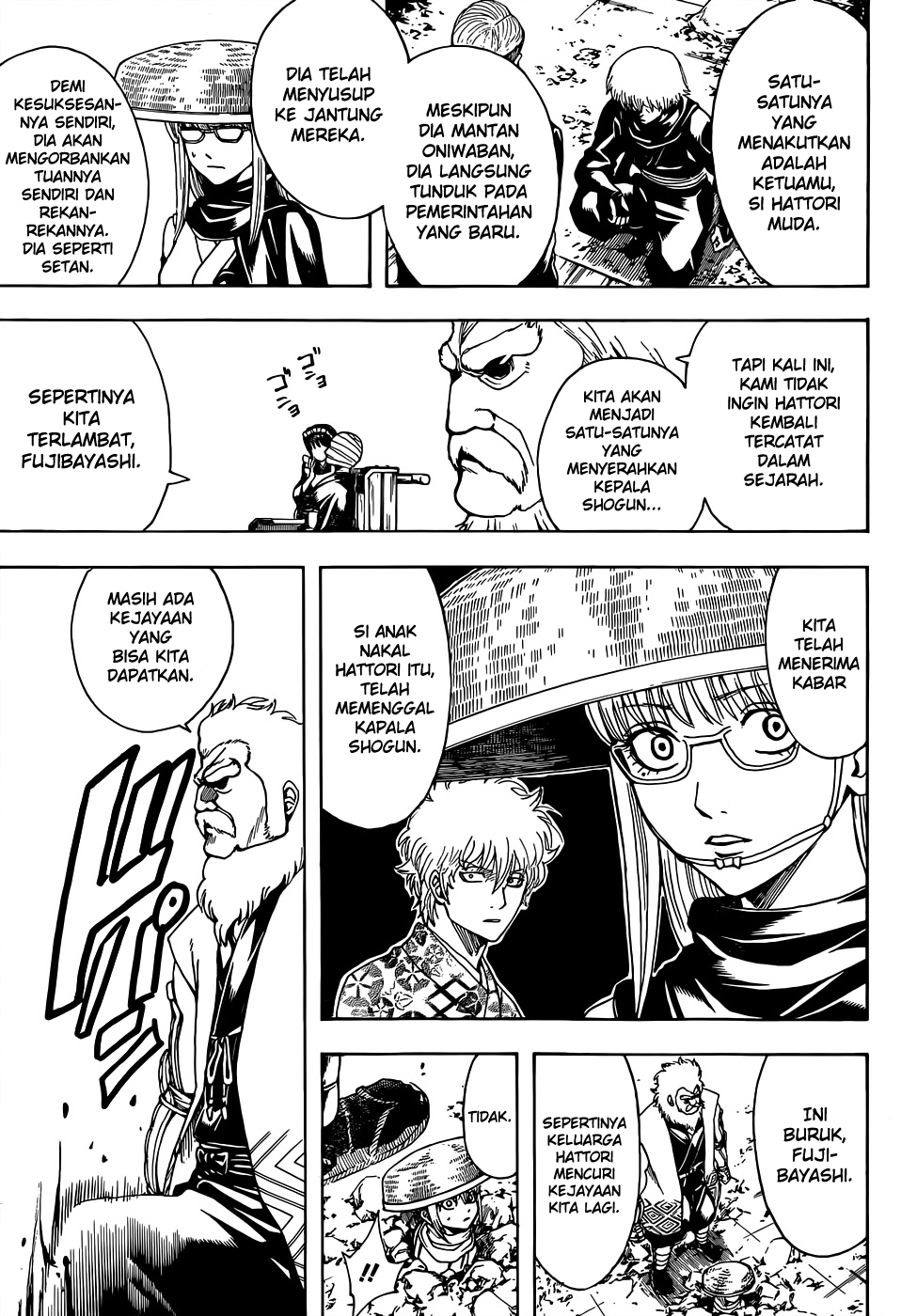 Gintama Chapter 506 - halaman 14