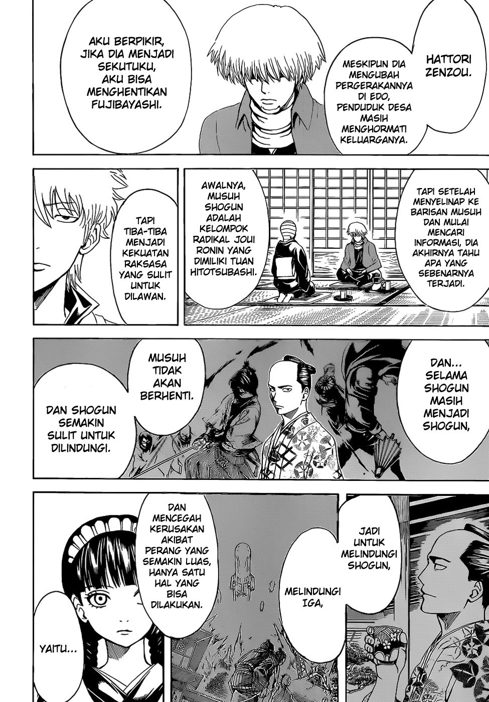 Gintama Chapter 507 - halaman 15