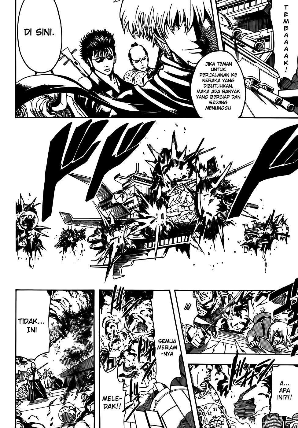 Gintama Chapter 508 - halaman 11