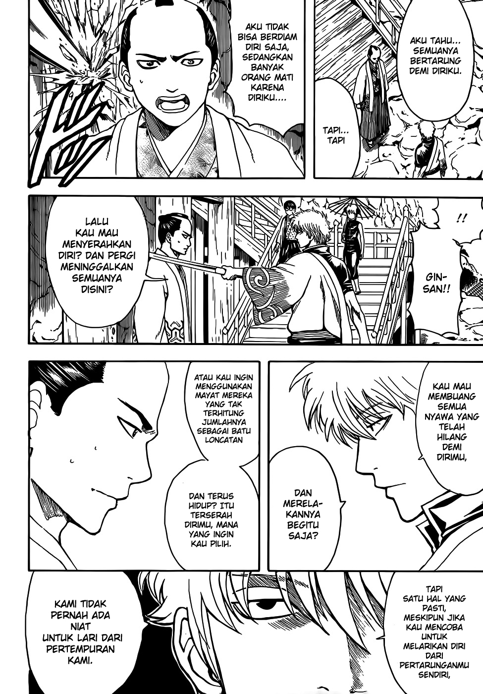 Gintama Chapter 508 - halaman 15