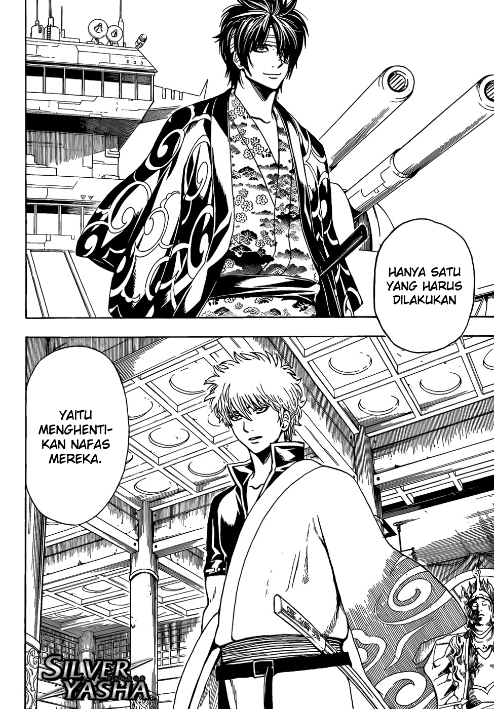 Gintama Chapter 508 - halaman 3