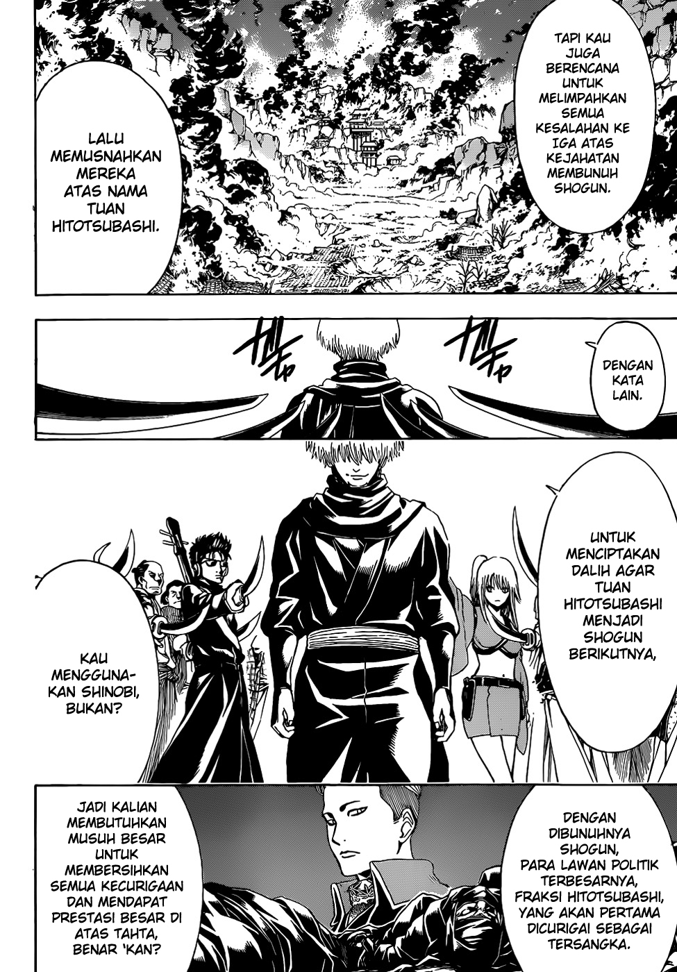 Gintama Chapter 508 - halaman 9