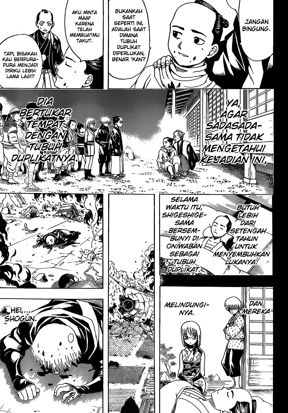 Gintama Chapter 509 - halaman 11