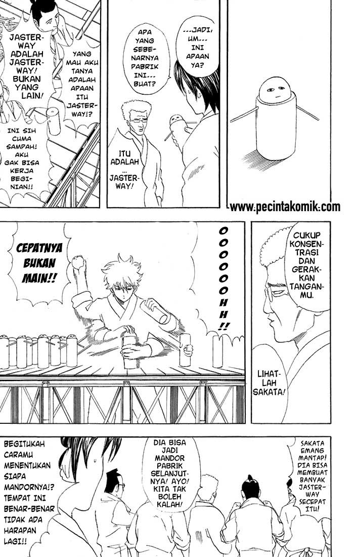 Gintama Chapter 51 - halaman 10