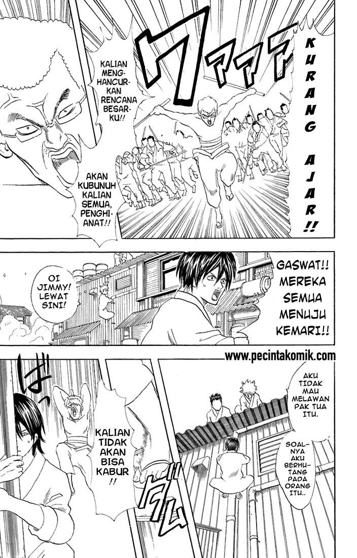 Gintama Chapter 51 - halaman 16