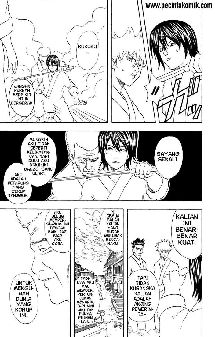 Gintama Chapter 51 - halaman 18