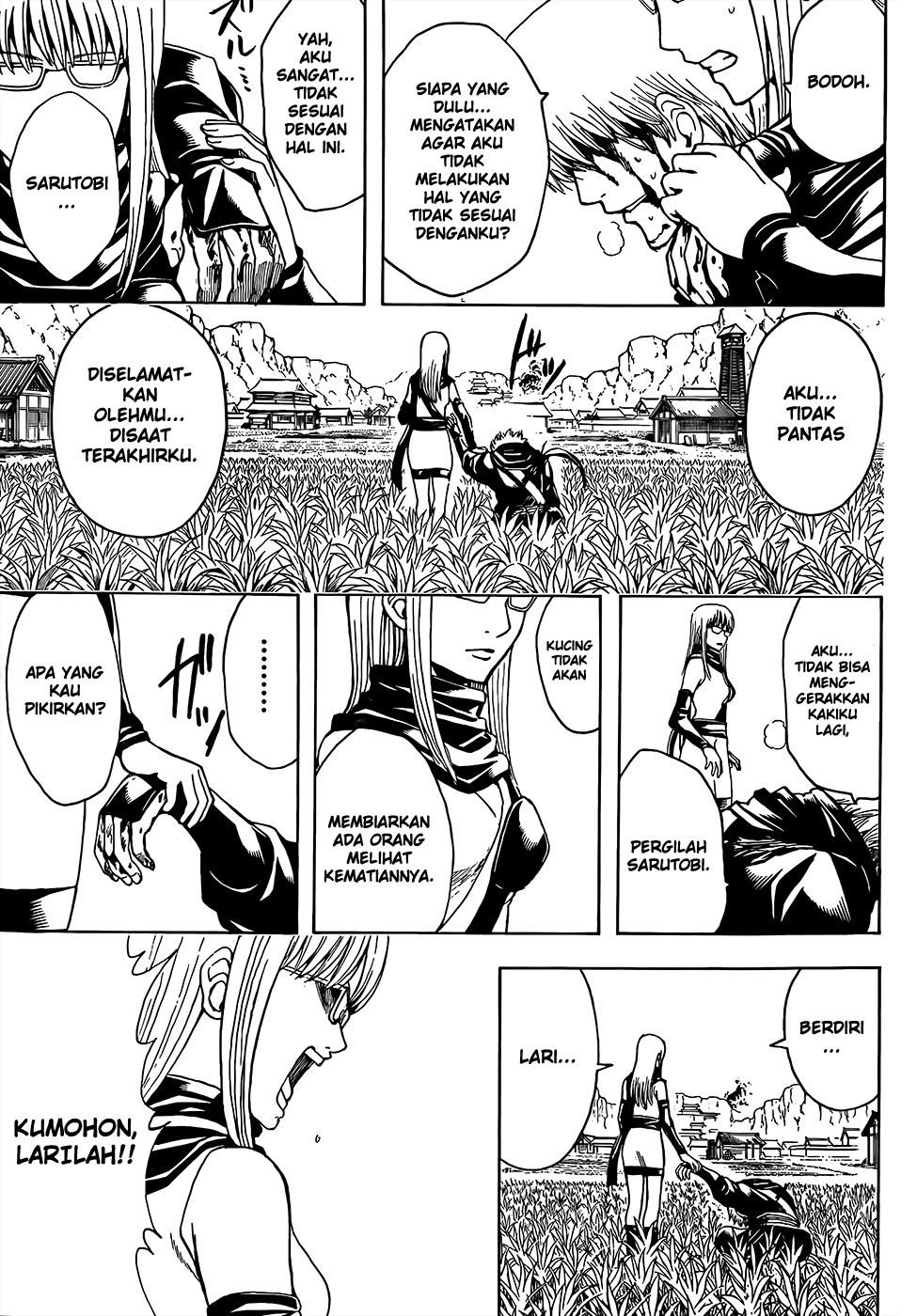 Gintama Chapter 510 - halaman 10