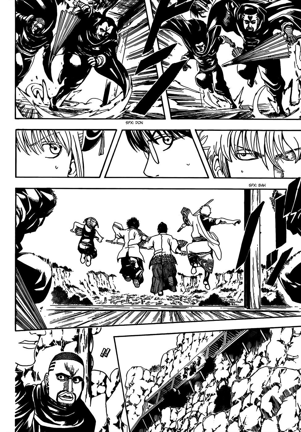 Gintama Chapter 510 - halaman 13