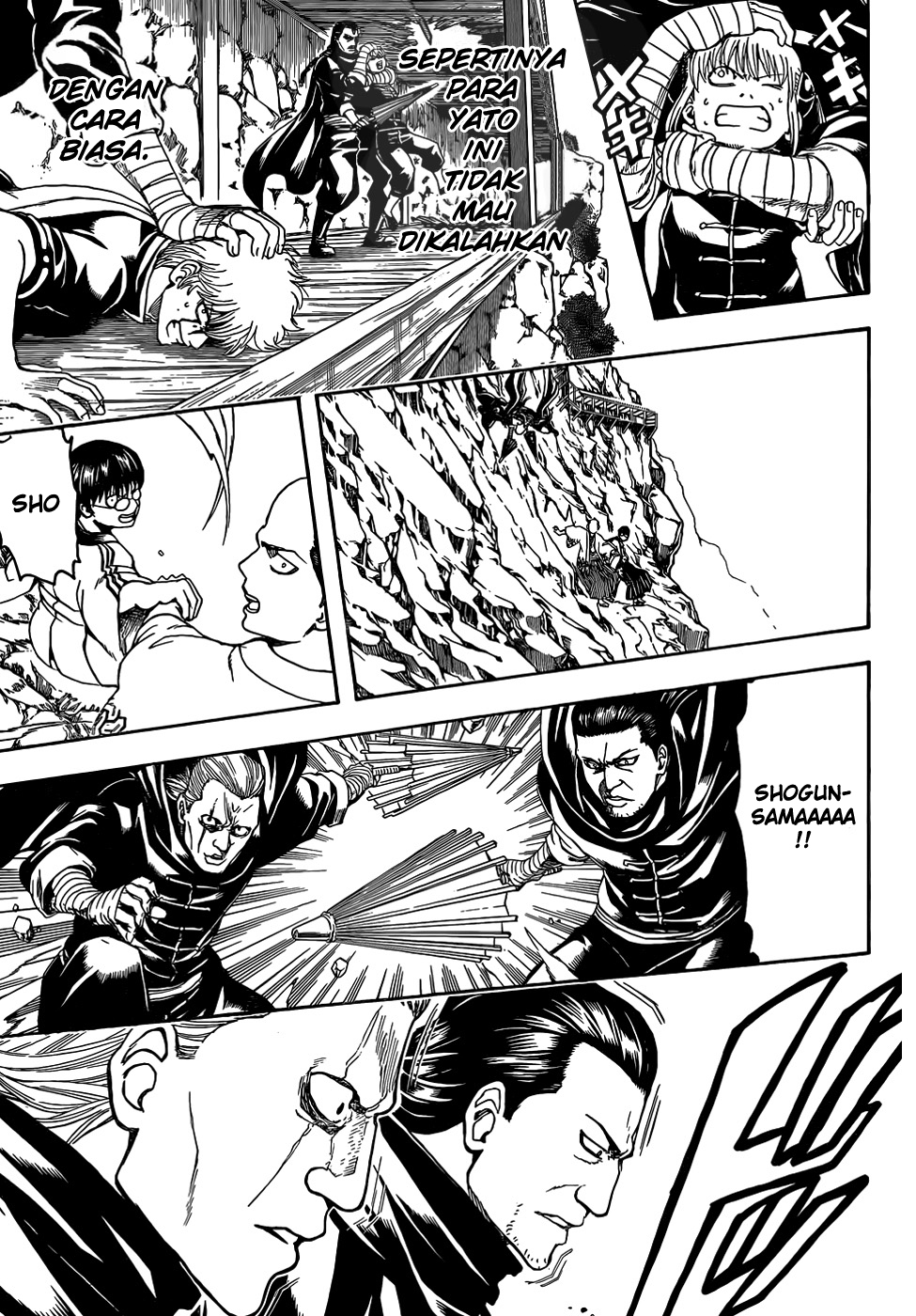 Gintama Chapter 510 - halaman 16