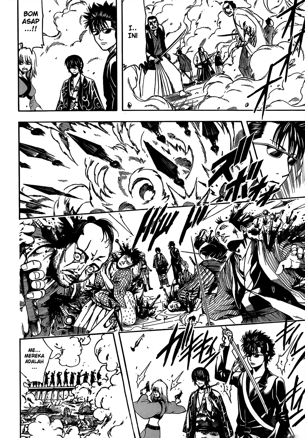 Gintama Chapter 510 - halaman 3